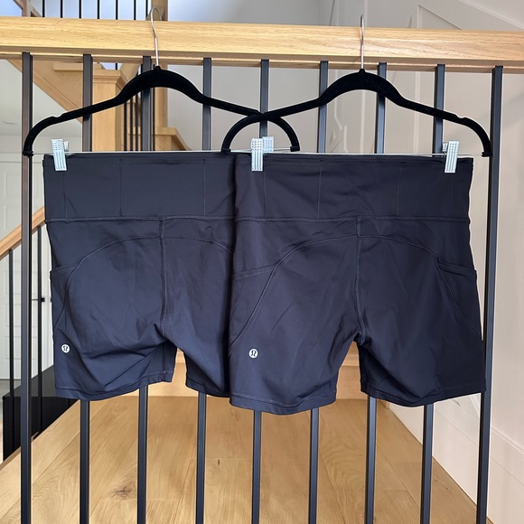 Lululemon Fast and Free High-Rise Short 6” - Picture 2 of 2